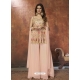 Baby Pink Designer Readymade Wedding Sharara Suit