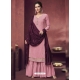 Pink Designer Wedding Palazzo Suit