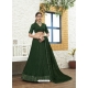 Dark Green Designer Wedding Wear Lehenga Choli
