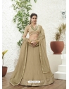 Gold Designer Wedding Wear Lehenga Choli