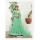 Aqua Mint Designer Wedding Wear Lehenga Choli