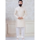 Off White Exclusive Readymade Indo-Western Style Kurta Pajama