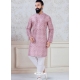Dusty Pink Exclusive Readymade Indo-Western Style Kurta Pajama