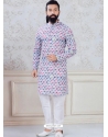 Multi Colour Exclusive Readymade Indo-Western Style Kurta Pajama