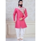 Hot Pink Exclusive Readymade Indo-Western Style Kurta Pajama