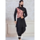 Black Exclusive Readymade Indo-Western Style Kurta Pajama