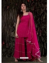 Rani Designer Wedding Georgette Palazzo Suit