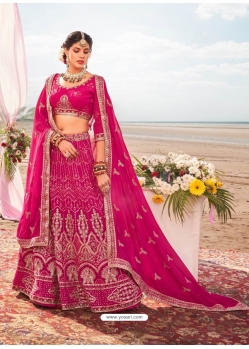 Rani Designer Wedding Wear Lehenga Choli