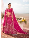 Rani Designer Wedding Wear Lehenga Choli