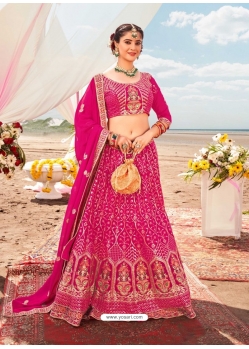 Rani Designer Wedding Wear Lehenga Choli