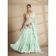 Sea Green Readymade Designer Festive Wear Wedding Suit