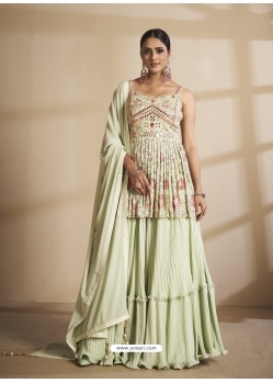Olive Green Readymade Designer Festive Wear Wedding Suit