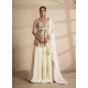 Off White Readymade Designer Festive Wear Wedding Suit