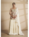 Off White Readymade Designer Festive Wear Wedding Suit