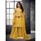 Yellow Designer Festive Wear Wedding Suit