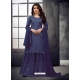 Dark Blue Designer Festive Wear Wedding Suit