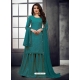 Teal Designer Festive Wear Wedding Suit