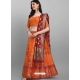 Orange Designer Wedding Wear Lehenga Choli