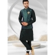 Dark Green Exclusive Readymade Kurta Pajama With Jacket