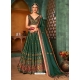 Dark Green Designer Wedding Wear Rera Silk Lehenga Choli