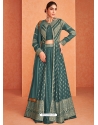 Pigeon Readymade Designer Festive Wear Heavy Real Georgette Jacket Suit