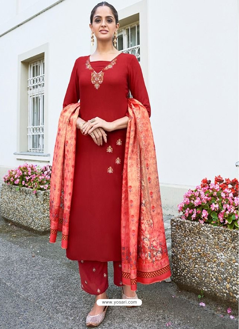 Designer Fancy Embroidered Stitch Gharara Suit, Size: L And Xl at Rs  2095/piece in Surat
