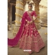 Rani Designer Silk Bridal Wear Lehenga Choli