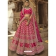 Rani Designer Silk Bridal Wear Lehenga Choli