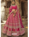 Rani Designer Silk Bridal Wear Lehenga Choli