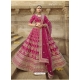 Rani Designer Silk Bridal Wear Lehenga Choli