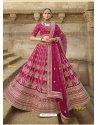 Rani Designer Silk Bridal Wear Lehenga Choli