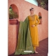 Mustard Premium Designer Heavy Tusser Silk Salwar Suit