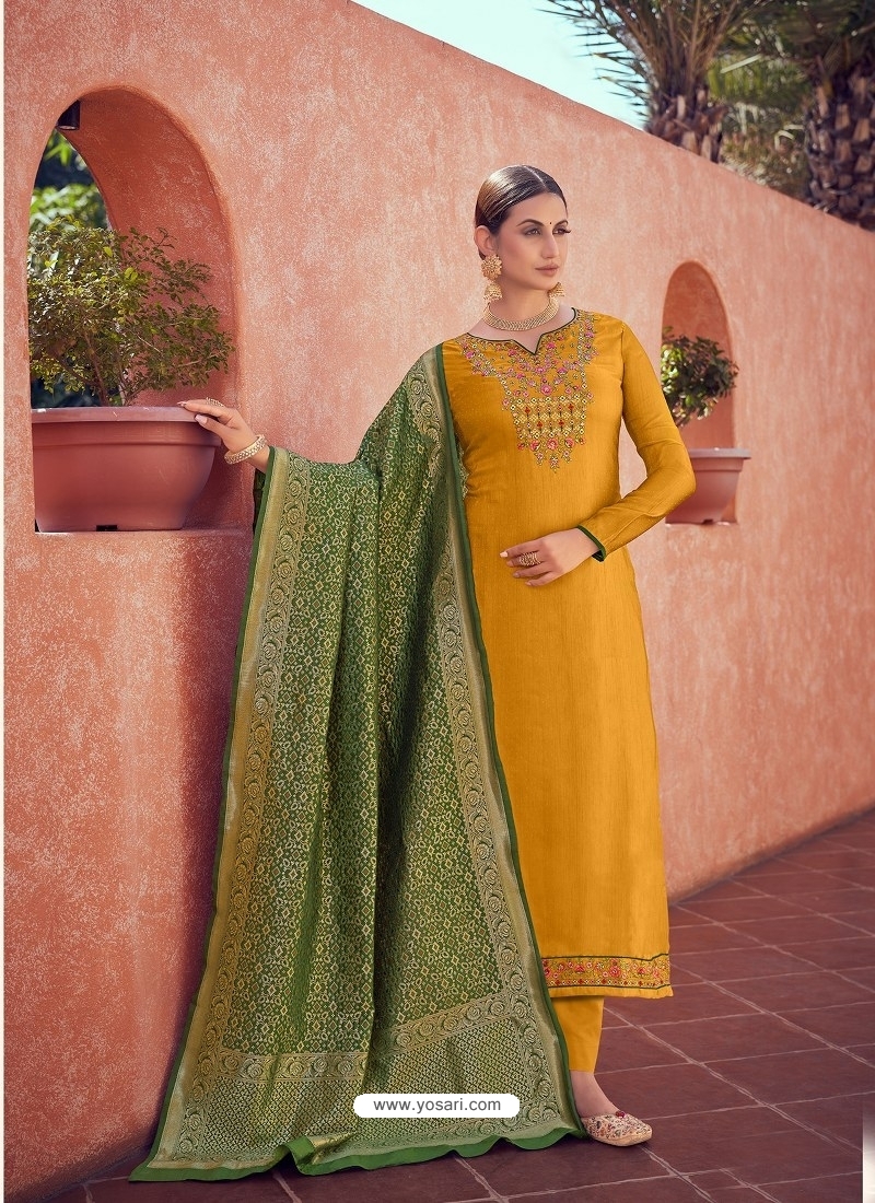 Rang Pure Bemberg Monga Silk Salwar Suit Design 826 at Rs 2575.00 | Ladies Silk  Suit | ID: 27449479712