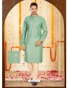 Aqua Mint Exclusive Readymade Kurta Pajama