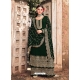 Dark Green Premium Designer Faux Georgette Salwar Suit