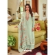 Sea Green Premium Designer Viscose Silk Salwar Suit