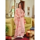 Baby Pink Premium Designer Viscose Silk Salwar Suit