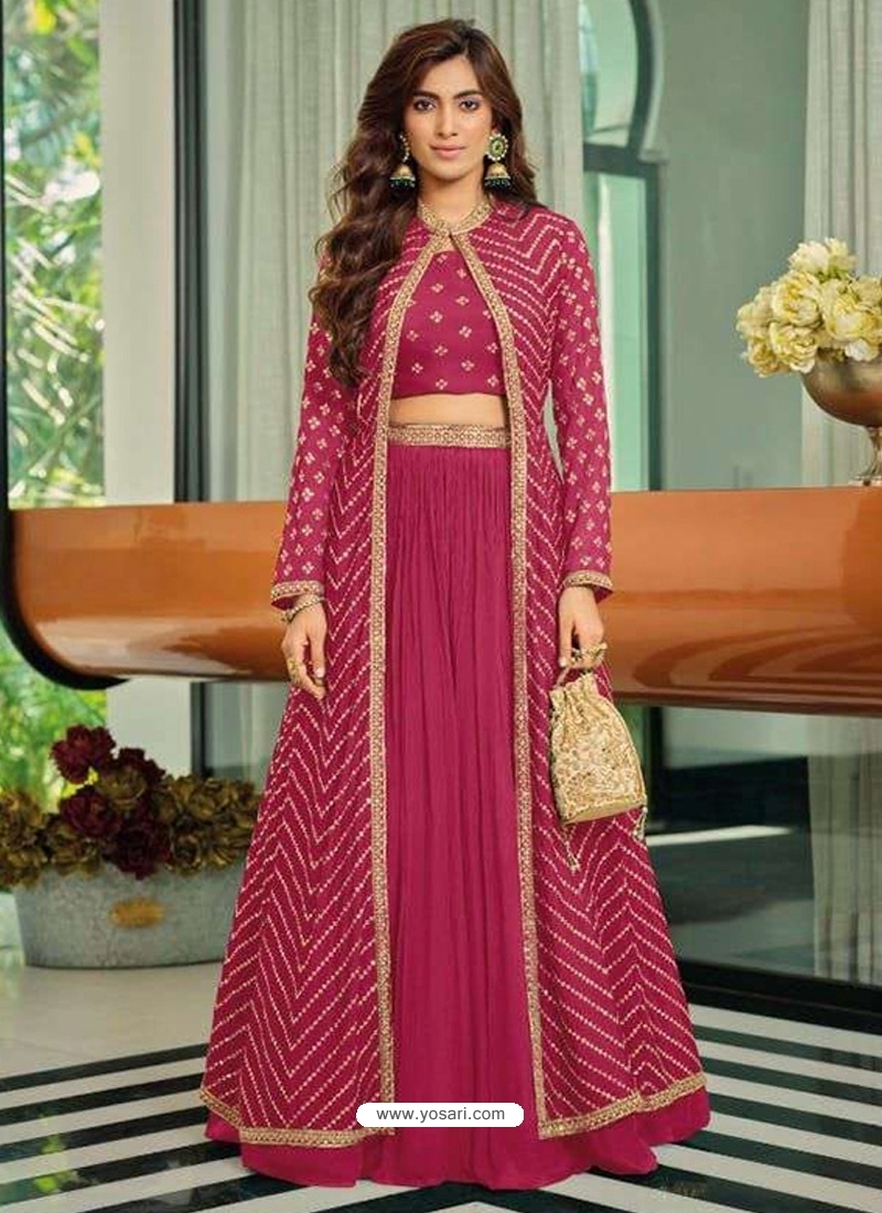 CHIKA Floral Jacquard Jacket Dress | Long jacket dresses, Jacket dress,  Party wear indian dresses