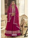 Rani Designer Blooming Georgette Anarkali Suit
