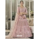 Baby Pink Designer Wedding Wear Lehenga Choli