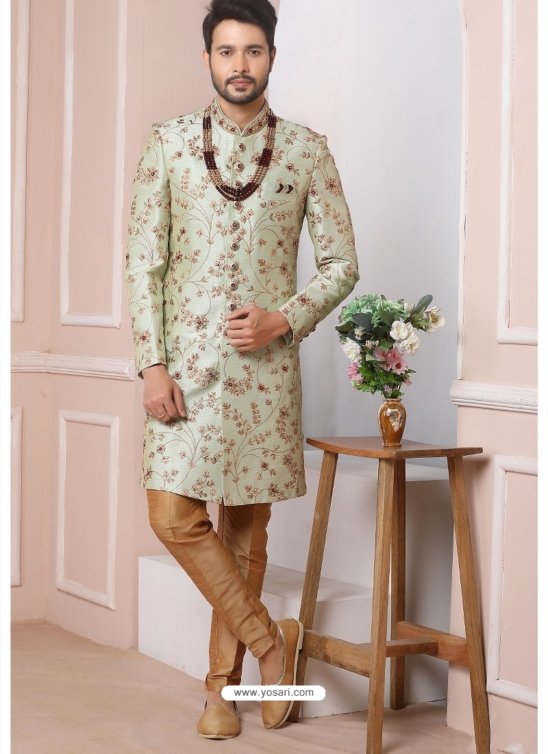 Buy White Sherwani Sets for Men by hangup Online | Ajio.com