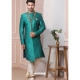 Teal Premium Men's Designer Indo Western Sherwani