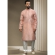 Baby Pink Exclusive Readymade Kurta Pajama