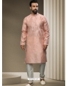 Baby Pink Exclusive Readymade Kurta Pajama