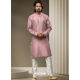 Mauve Exclusive Readymade Kurta Pajama