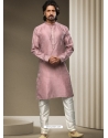 Mauve Exclusive Readymade Kurta Pajama