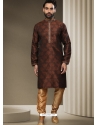 Coffee Exclusive Readymade Kurta Pajama