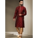 Maroon Exclusive Readymade Kurta Pajama