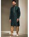 Dark Green Exclusive Readymade Kurta Pajama