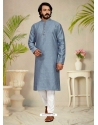 Grey Exclusive Readymade Kurta Pajama